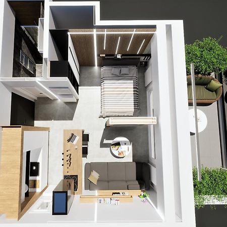 Larisa Absolute Suites, Sky View Smart Home ภายนอก รูปภาพ