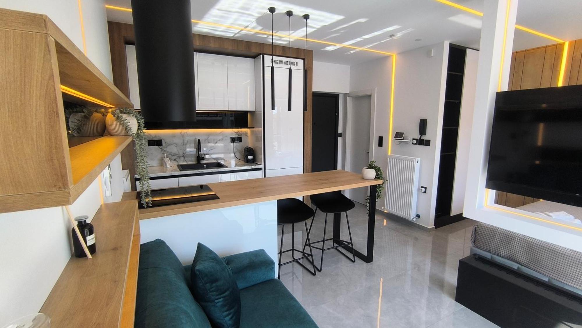 Larisa Absolute Suites, Sky View Smart Home ภายนอก รูปภาพ